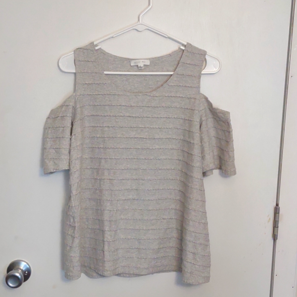 August Mist cold shoulder top - Picture 2 of 3